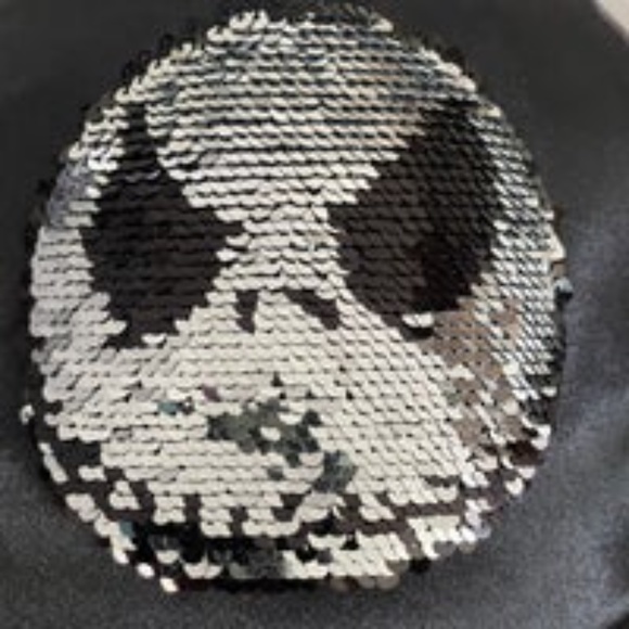 NWT Disney NBC Jack Reverse Sequins Hat - Picture 2 of 5